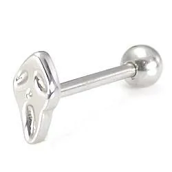 14g 58 Steel Casted Scream Straight Barbell Painful Pleasures Female Sex Toys 14g 58 Steel Casted Scream Straight Barbell Painful Pleasures Female Sex Toys