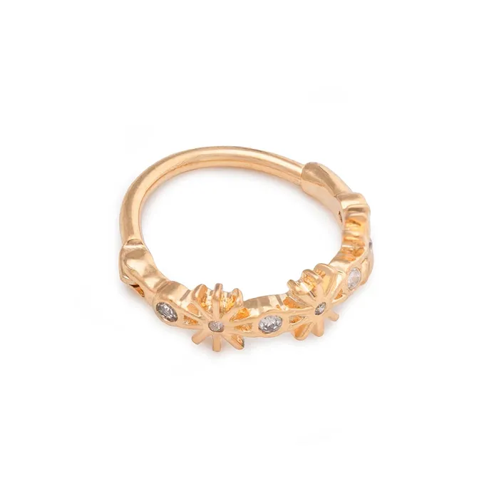 16g 38 Crystal Starshine PVD Gold Clicker Price Per 1 Painful Pleasures Anal 16g 38 Crystal Starshine PVD Gold Clicker Price Per 1 Painful Pleasures Anal