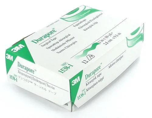 3M USA Anal 1Wide Roll of 3M Durapore Cloth Medical Tape Price Per Roll