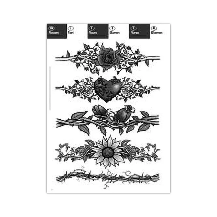 3ntini Anal Book of Armband Tattoos Softcover Book