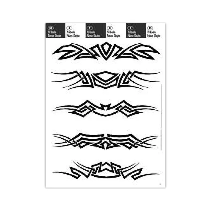 3ntini Anal Book of Armband Tattoos Softcover Book