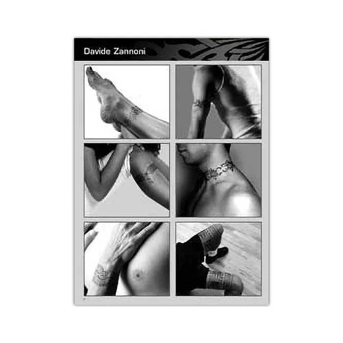 3ntini Anal Book of Armband Tattoos Softcover Book