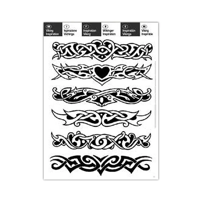 3ntini Anal Book of Armband Tattoos Softcover Book