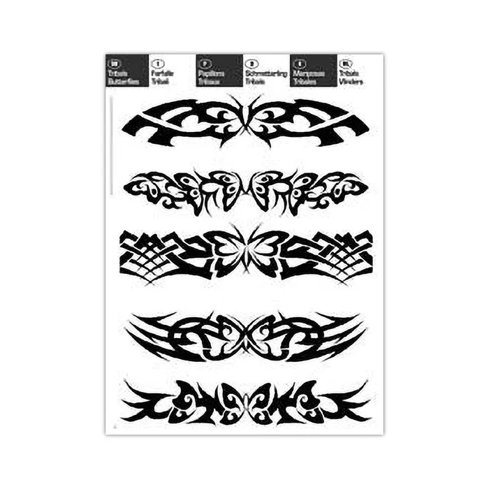 3ntini Anal Book of Armband Tattoos Softcover Book