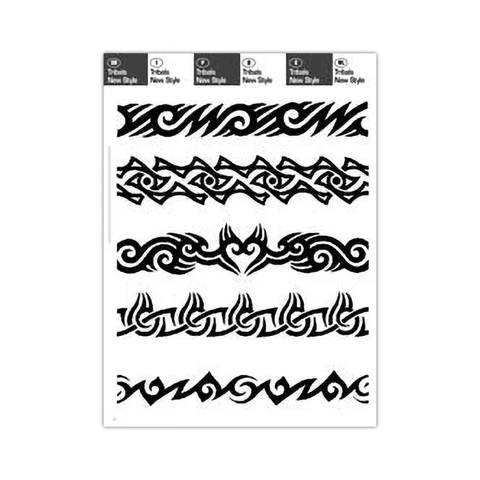 3ntini Anal Book of Armband Tattoos Softcover Book