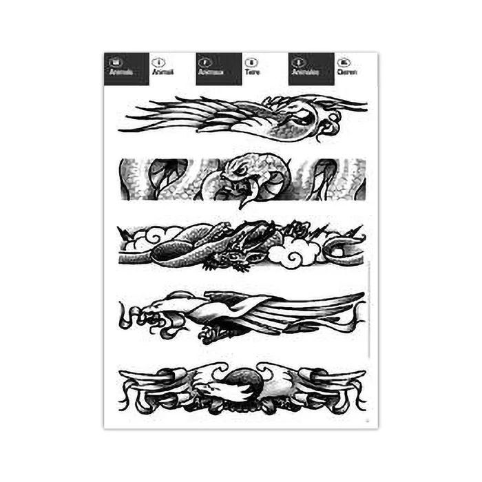 3ntini Anal Book of Armband Tattoos Softcover Book