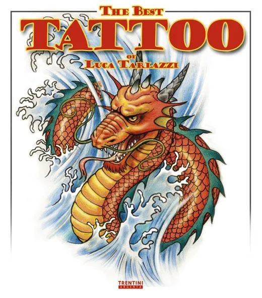3ntini Anal The Best Tattoos of Luca Tarlazzi Softcover Book