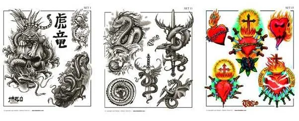 3ntini Anal The Best Tattoos of Luca Tarlazzi Softcover Book