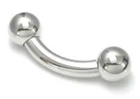 4g Internal Steel Bent Barbell Price Per 1 Painful Pleasures Male Sex Toys
