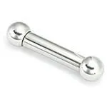 4g Internally Threaded Stainless Steel Straight Barbell Closeout Painful Pleasures Dildos 4g Internally Threaded Stainless Steel Straight Barbell Closeout Painful Pleasures Dildos