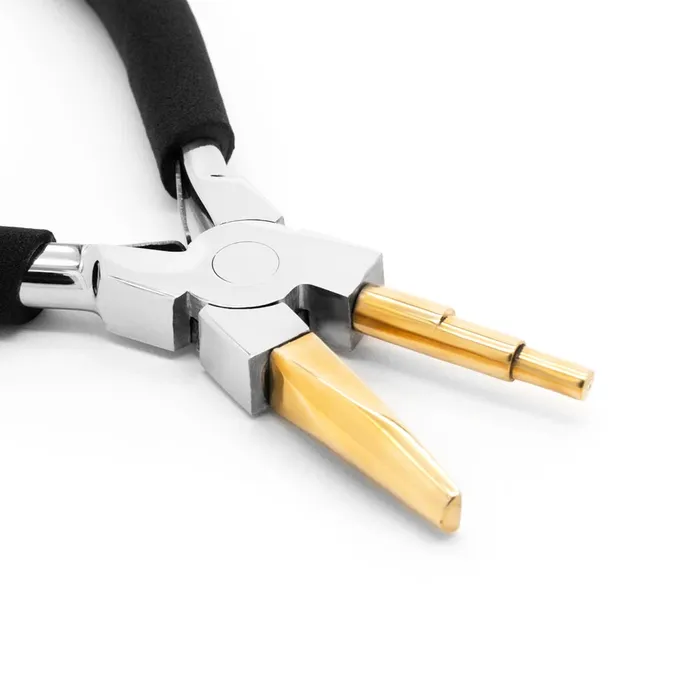 534 Bail Shaping Pliers with Brass Tips Pierced Tools Male Sex Toys