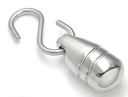 59 gram Steel Weight Painful Pleasures Male Sex Toys