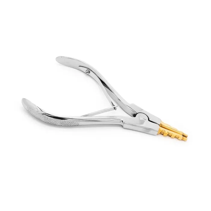 6 Inch Ring Opening Pliers with BRASS TIPS Pierced Tools Male Sex Toys