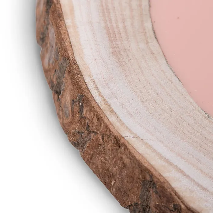 A Pound of Flesh A Pound of Flesh Gallery Series Tattooable Synthetic Round Wooden Plank Small Dildos