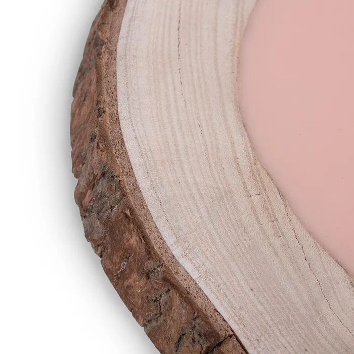 A Pound of Flesh A Pound of Flesh Gallery Series Tattooable Synthetic Round Wooden Plank Small Dildos