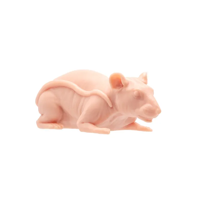 A Pound of Flesh A Pound of Flesh Tattooable Naked Rat Dildos