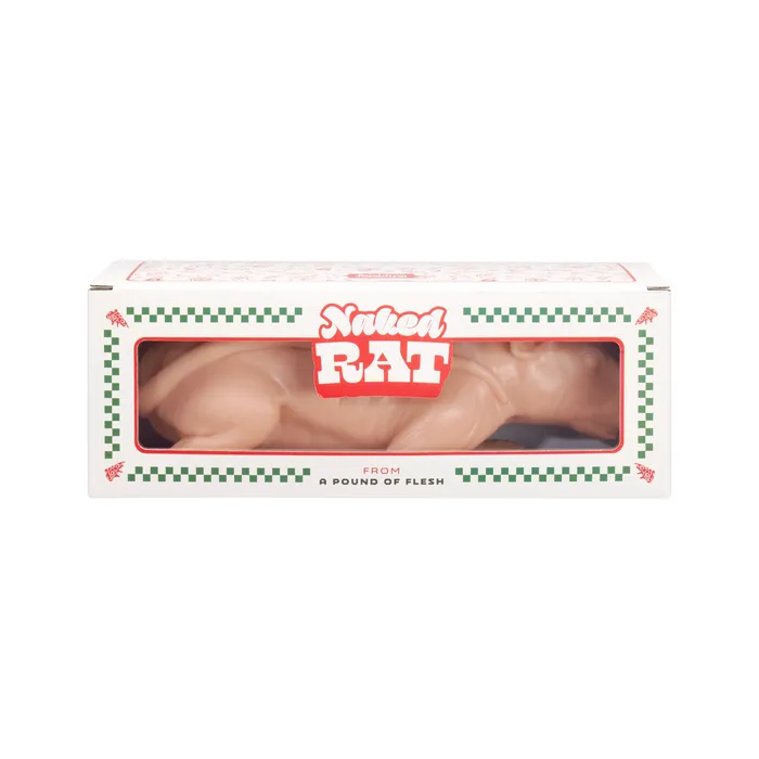 A Pound of Flesh A Pound of Flesh Tattooable Naked Rat Dildos