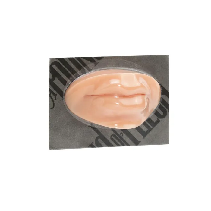 A Pound of Flesh Dildos A Pound of Flesh PMU Practice Lips and Piercing Body Bit Pick Skin Tone