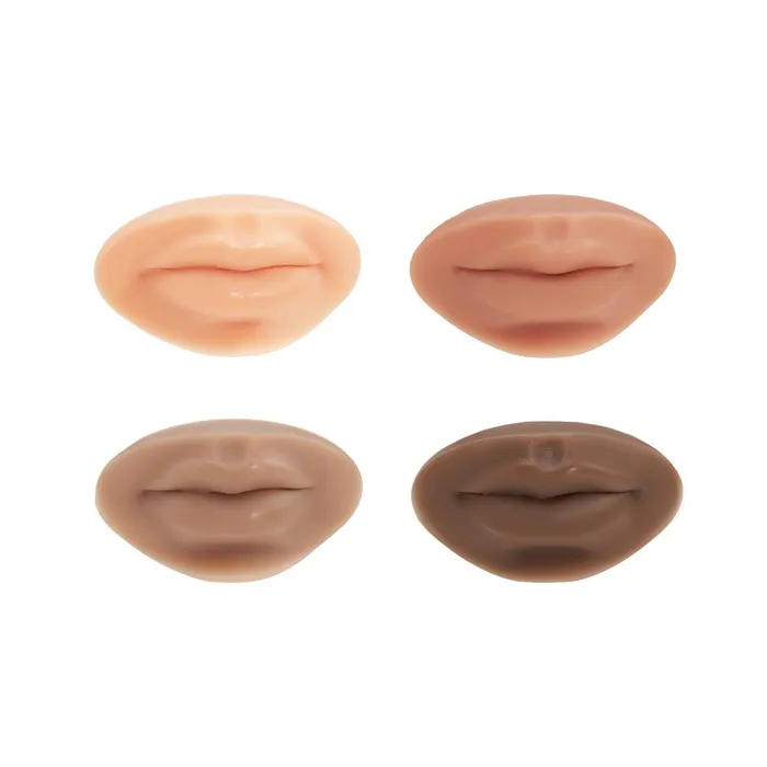 A Pound of Flesh Dildos A Pound of Flesh PMU Practice Lips and Piercing Body Bit Pick Skin Tone