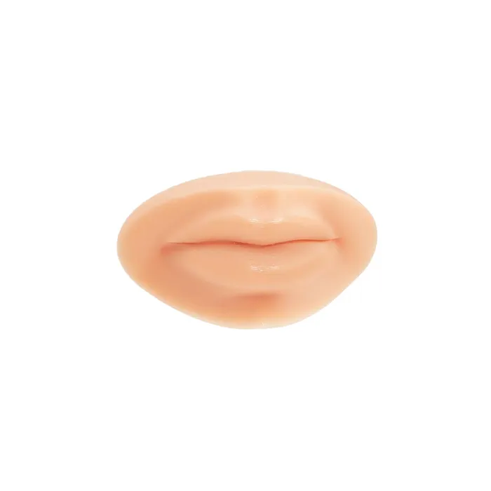 A Pound of Flesh Dildos A Pound of Flesh PMU Practice Lips and Piercing Body Bit Pick Skin Tone