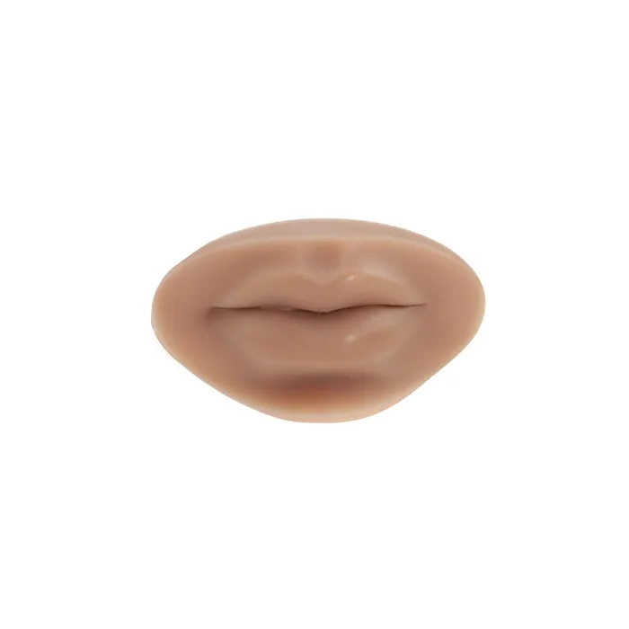 A Pound of Flesh Dildos A Pound of Flesh PMU Practice Lips and Piercing Body Bit Pick Skin Tone