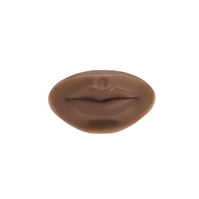 A Pound of Flesh Dildos A Pound of Flesh PMU Practice Lips and Piercing Body Bit Pick Skin Tone