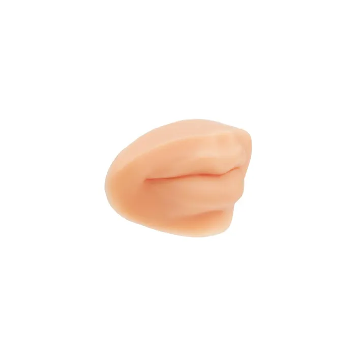 A Pound of Flesh Dildos A Pound of Flesh PMU Practice Lips and Piercing Body Bit Pick Skin Tone