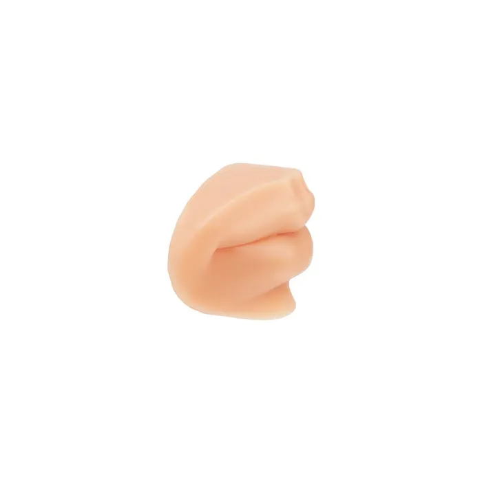 A Pound of Flesh Dildos A Pound of Flesh PMU Practice Lips and Piercing Body Bit Pick Skin Tone