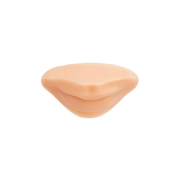 A Pound of Flesh Dildos A Pound of Flesh PMU Practice Lips and Piercing Body Bit Pick Skin Tone