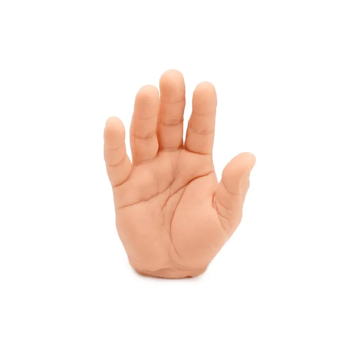 A Pound of Flesh Dildos A Pound of Flesh Tattooable Synthetic Idol Hand without Wrist Nikko Hurtado