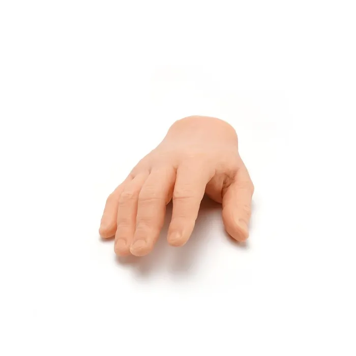 A Pound of Flesh Dildos A Pound of Flesh Tattooable Synthetic Idol Hand without Wrist Nikko Hurtado