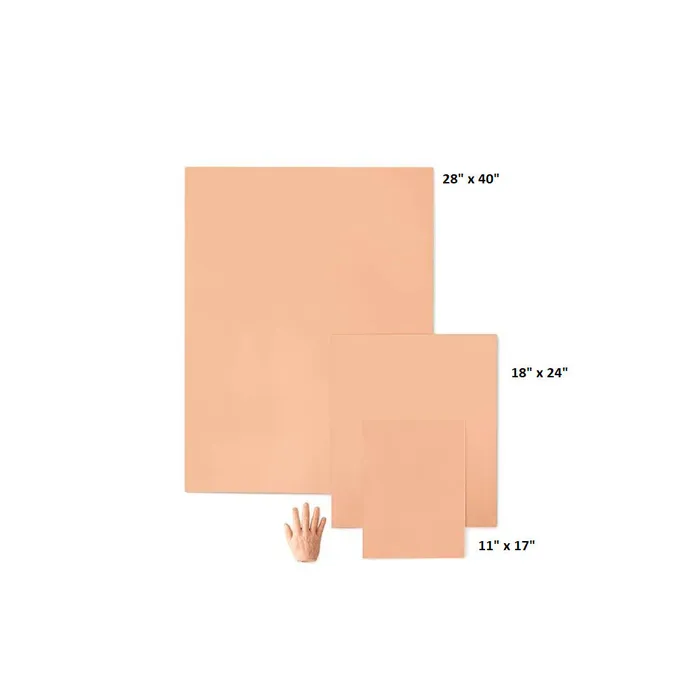 A Pound of Flesh Tattooable Synthetic Canvas 28 x 40 x 3mm Pick Skin Tone A Pound of Flesh Dildos