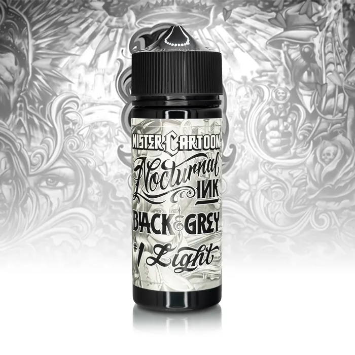 Anal Bishop x Mister Cartoon Ink Set Eternal Tattoo Ink 6 4oz Bottles Eternal