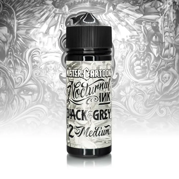 Anal Bishop x Mister Cartoon Ink Set Eternal Tattoo Ink 6 4oz Bottles Eternal