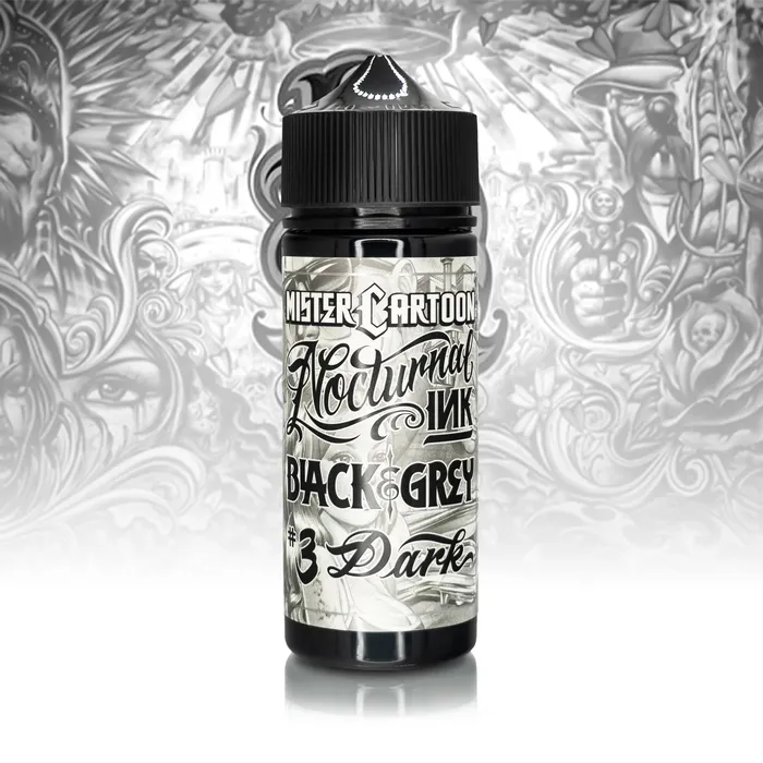 Anal Bishop x Mister Cartoon Ink Set Eternal Tattoo Ink 6 4oz Bottles Eternal