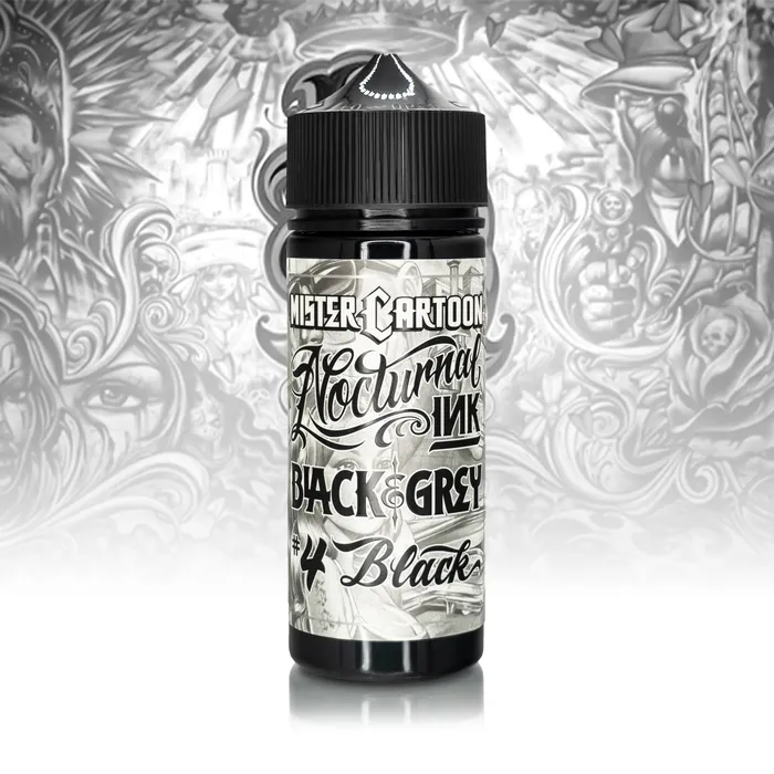 Anal Bishop x Mister Cartoon Ink Set Eternal Tattoo Ink 6 4oz Bottles Eternal