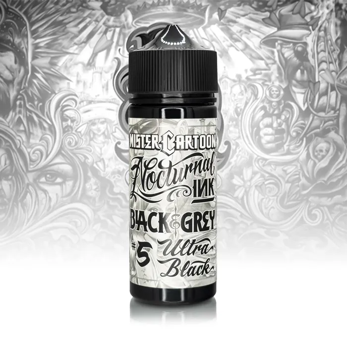 Anal Bishop x Mister Cartoon Ink Set Eternal Tattoo Ink 6 4oz Bottles Eternal