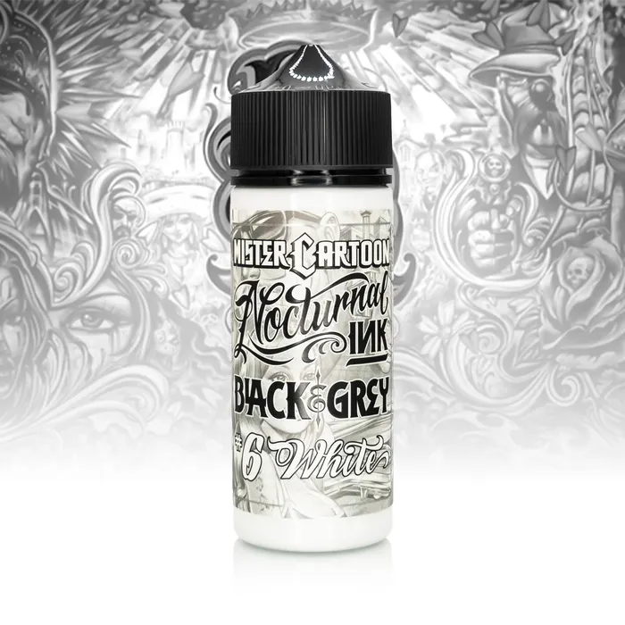 Anal Bishop x Mister Cartoon Ink Set Eternal Tattoo Ink 6 4oz Bottles Eternal