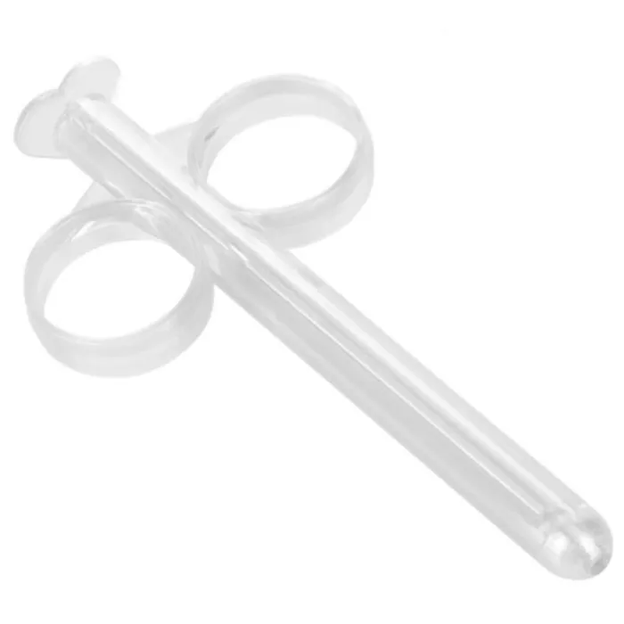 Anal CalExotics Lube Tube Lubricant Applicator Set of 2 Clear
