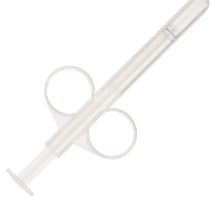 Anal CalExotics Lube Tube Lubricant Applicator Set of 2 Clear