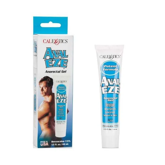 Anal California Exotic Novelties Inc AnalEze Desensitizing Gel 15 oz 44 ml