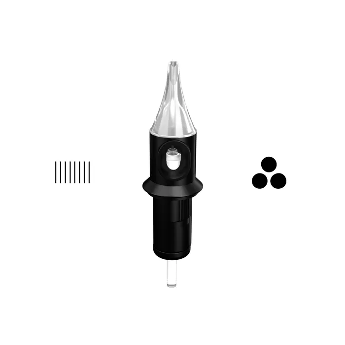Anal Cheyenne Cheyenne Needles Tattoo Safety Cartridges Box of 20