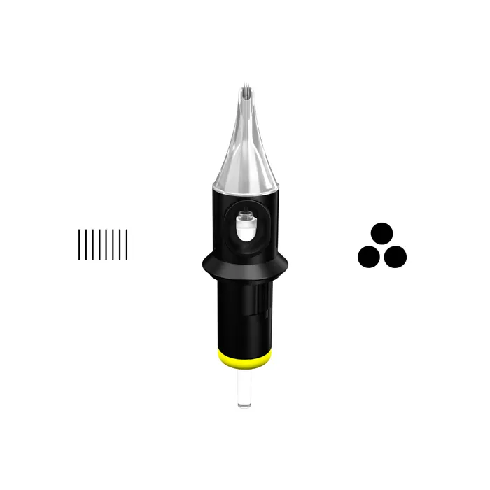 Anal Cheyenne Cheyenne Needles Tattoo Safety Cartridges Box of 20