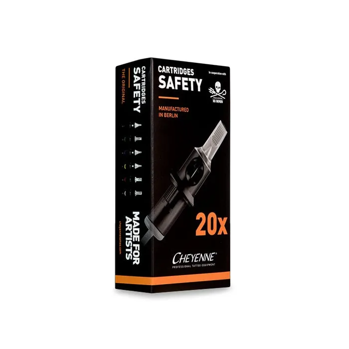 Anal Cheyenne Cheyenne Needles Tattoo Safety Cartridges Box of 20
