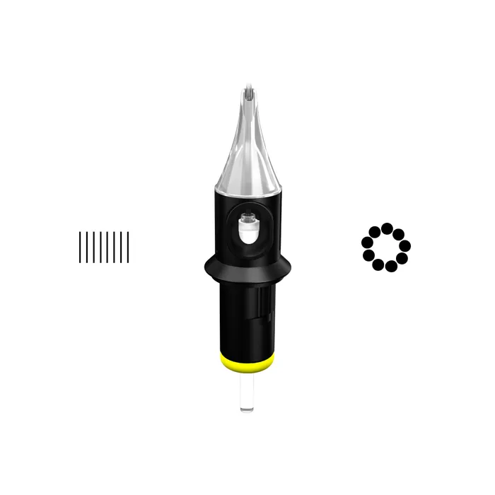 Anal Cheyenne Cheyenne Needles Tattoo Safety Cartridges Box of 20