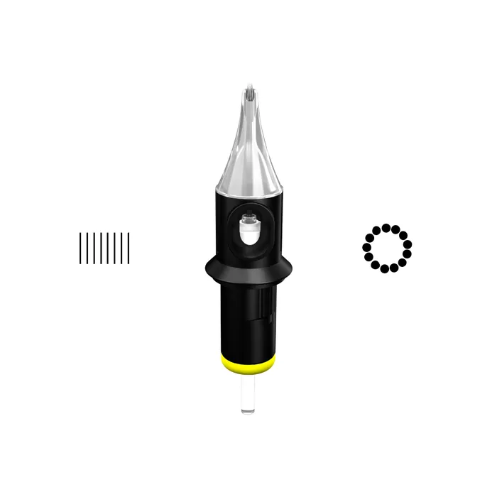 Anal Cheyenne Cheyenne Needles Tattoo Safety Cartridges Box of 20