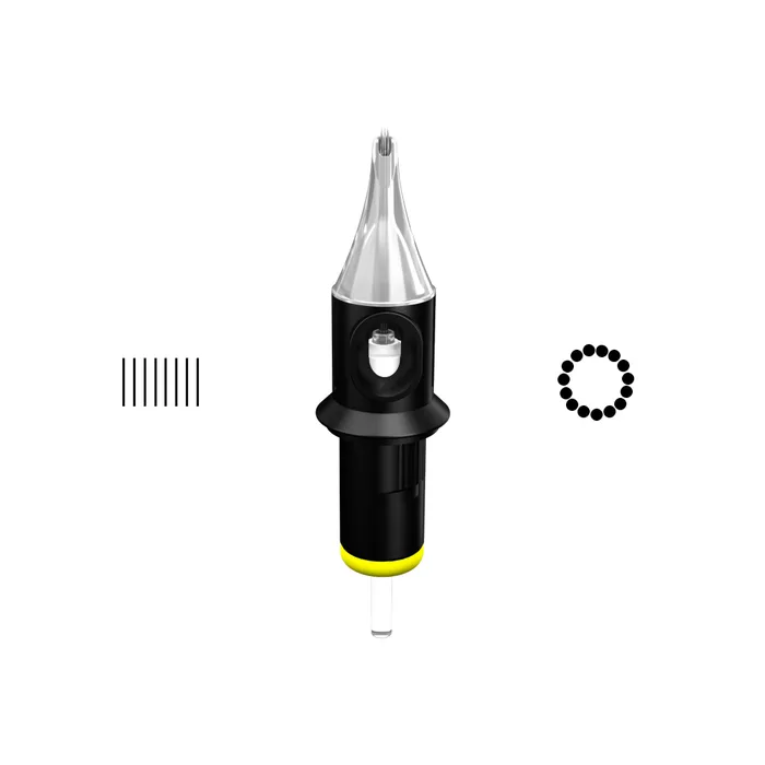 Anal Cheyenne Cheyenne Needles Tattoo Safety Cartridges Box of 20