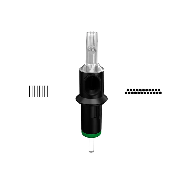 Anal Cheyenne Cheyenne Needles Tattoo Safety Cartridges Box of 20