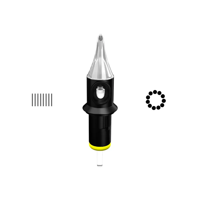 Anal Cheyenne Cheyenne Needles Tattoo Safety Cartridges Box of 20