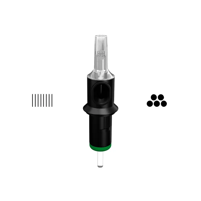 Anal Cheyenne Cheyenne Needles Tattoo Safety Cartridges Box of 20